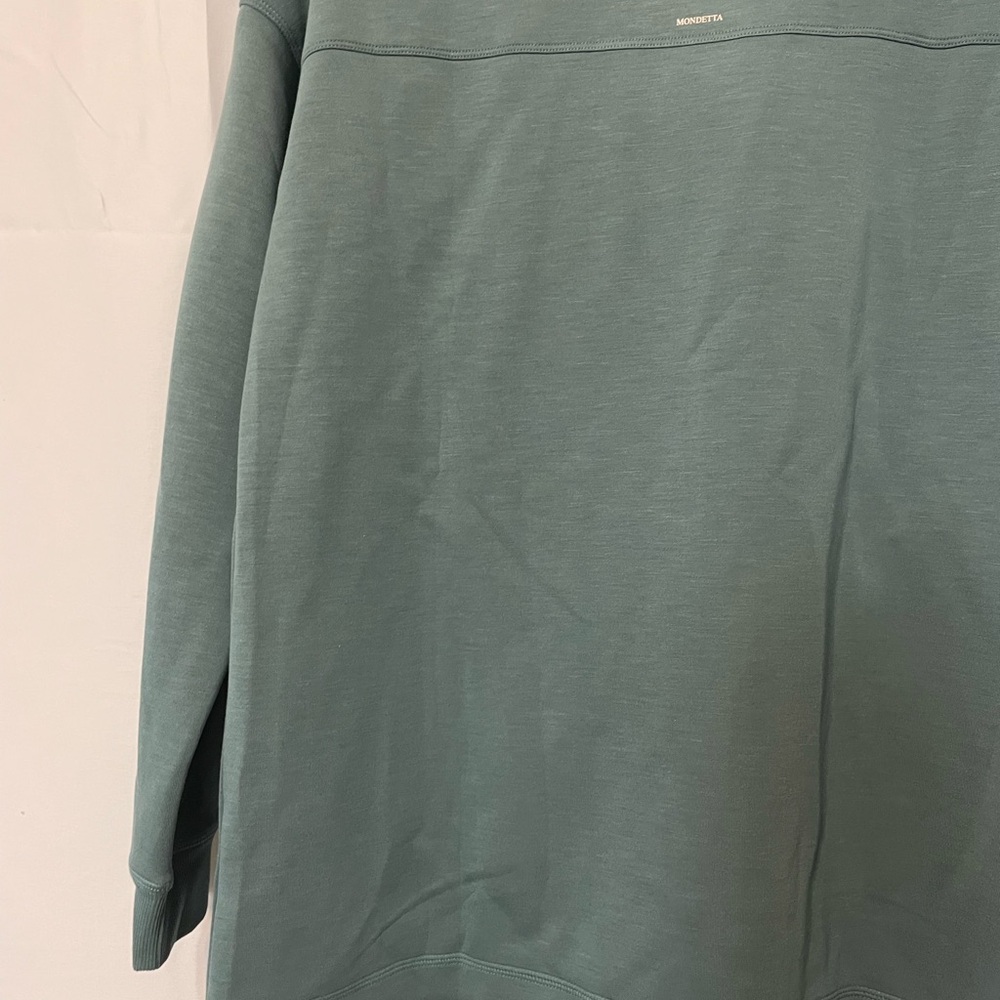 Mondetta Soft Sweatshirt Blue Women's Medium - Picture 10 of 11